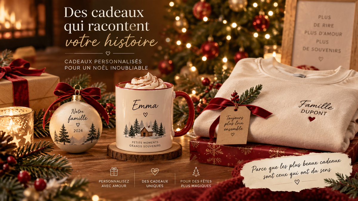 Mug Noël personnalisé