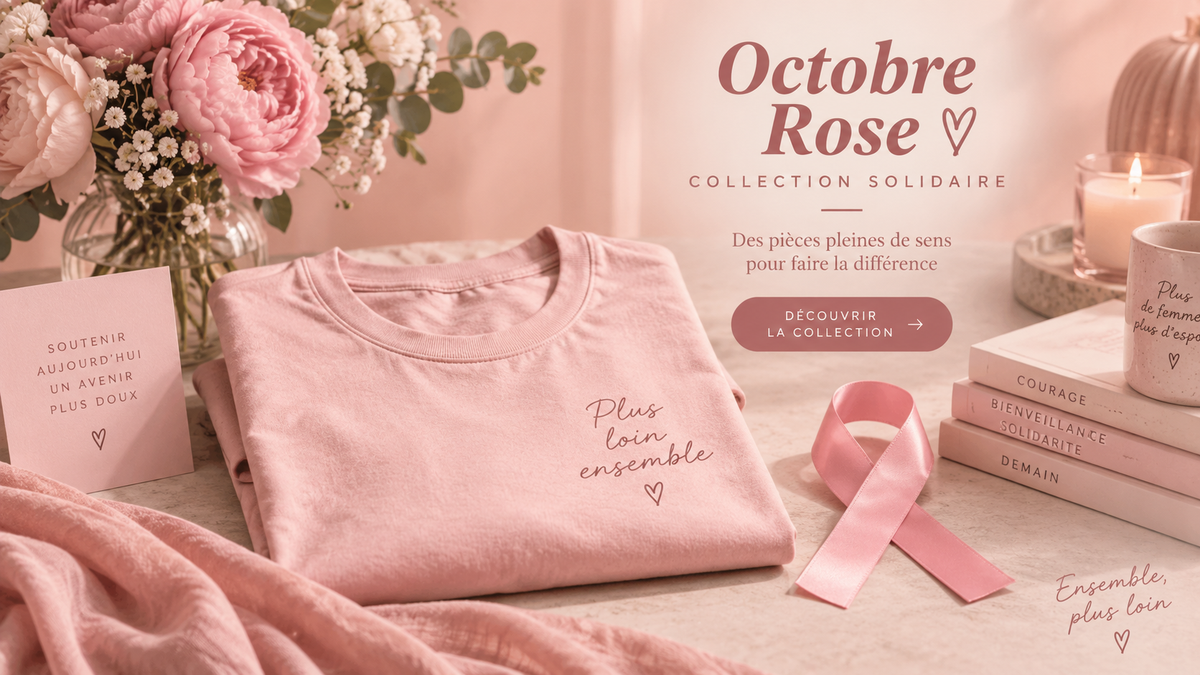 Mug Octobre Rose personnalisé