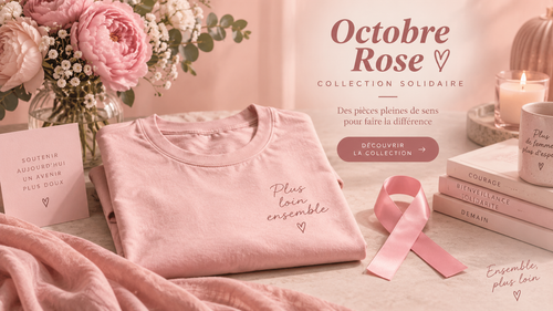 Mug Octobre Rose personnalisé