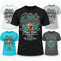 T-shirt My Favorite Player Football Mom personnalisé – Player Name, Team & Number