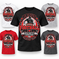 T-shirt Game Day Vibes Football Mom personnalisé – Player Name, Team & Jersey Number