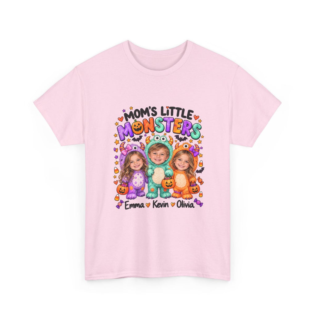 Supplier preview of printed Halloween photo shirt
