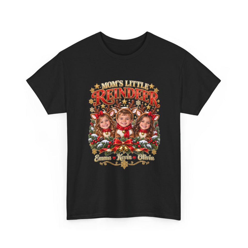 Supplier preview of personalized Christmas photo shirt