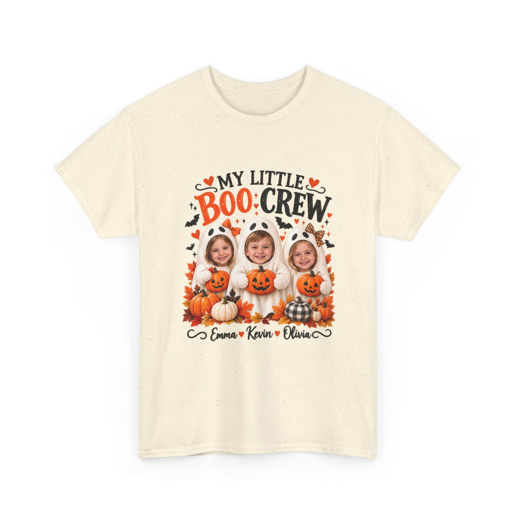 Supplier preview of printed Halloween photo shirt