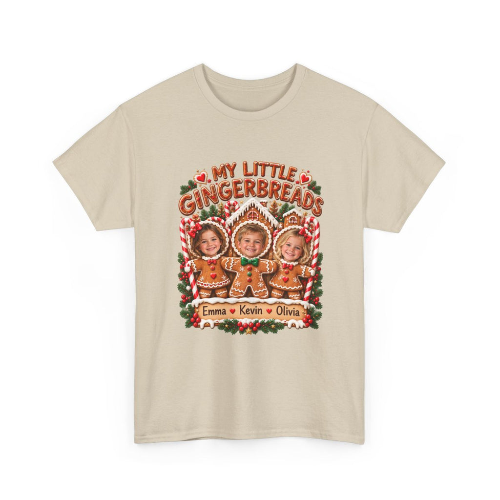 Supplier preview of personalized Christmas photo shirt