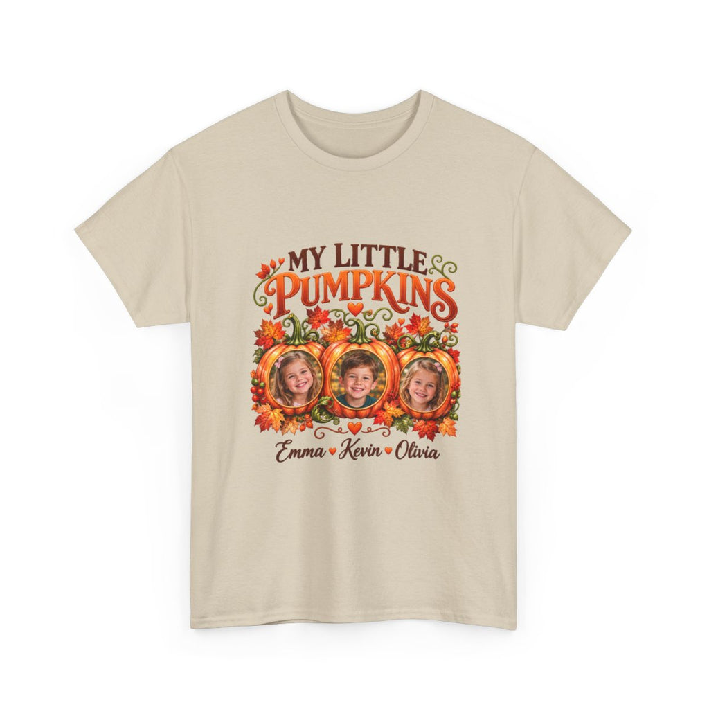 Supplier preview of printed Halloween photo shirt