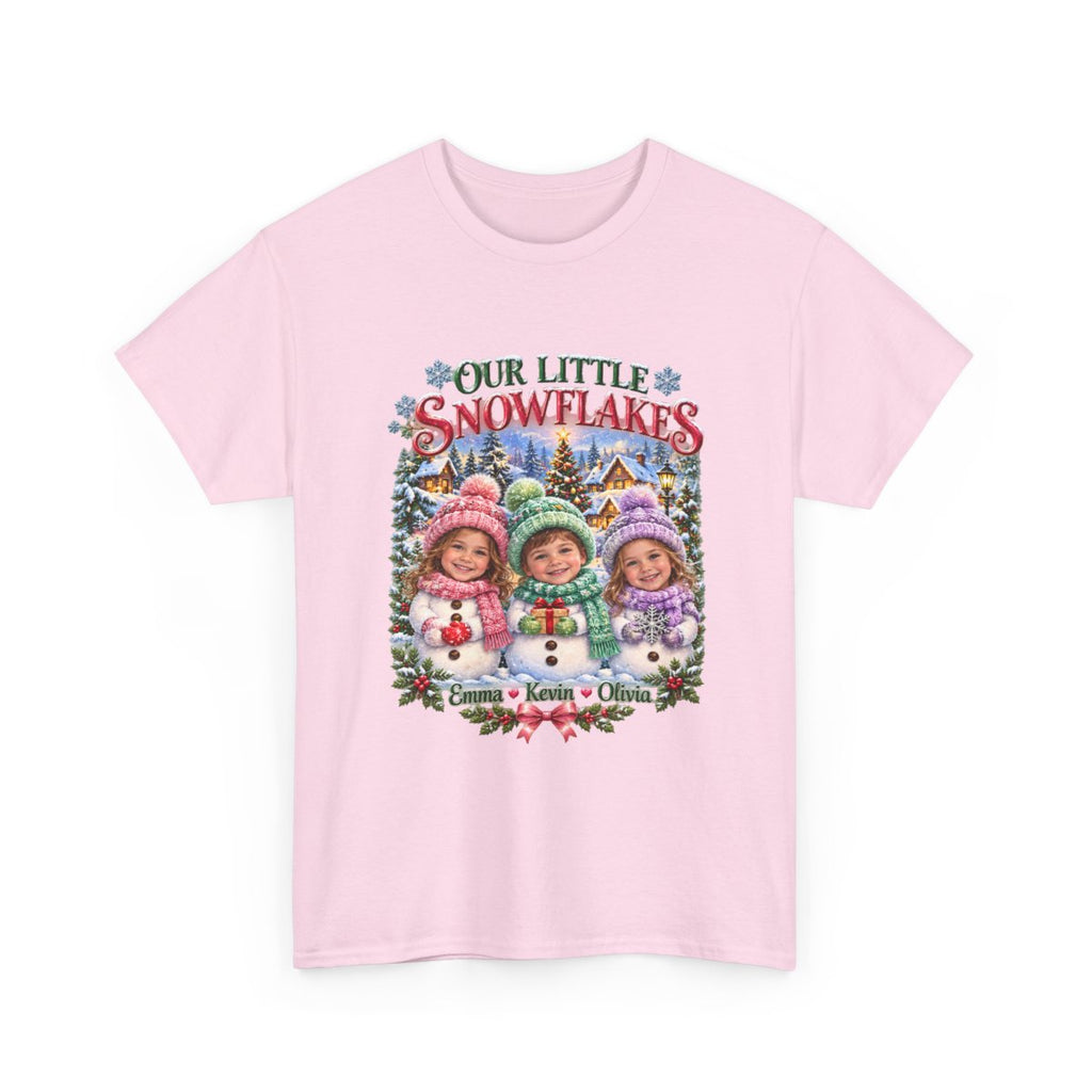 Supplier preview of personalized Christmas photo shirt