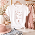 T-shirt Équipe & Numéro personnalisé