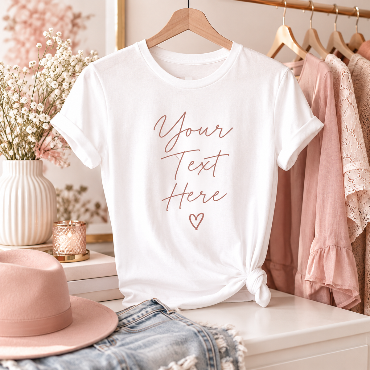T-shirt Équipe & Numéro personnalisé
